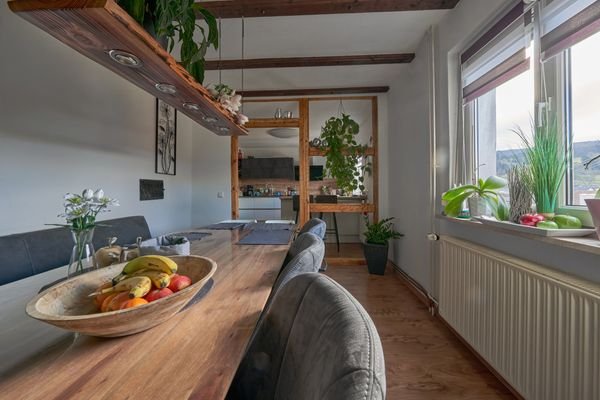 Küche + Esszimmer