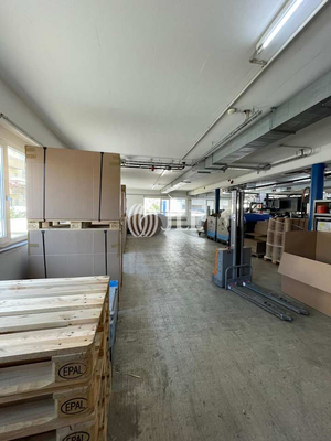Lagerhalle Innenansicht - JLL