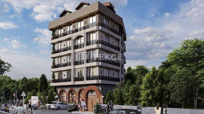 Property in a Single-Block Complex in Central Alanya