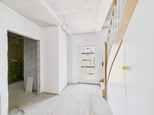 Diele mit Badezimmer EG