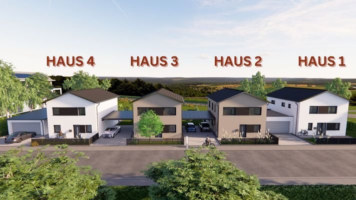 Haus Nordseite