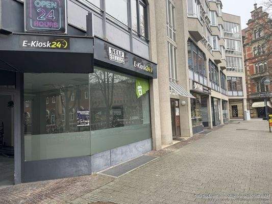 Laden mit Schaufenster