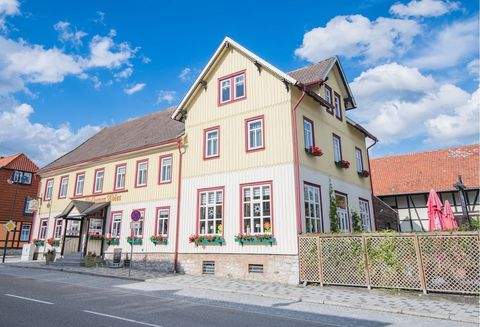 Elbingerode Gastronomie, Pacht, Gaststätten