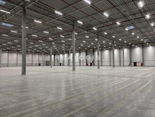 Innenansicht Hallenfläche