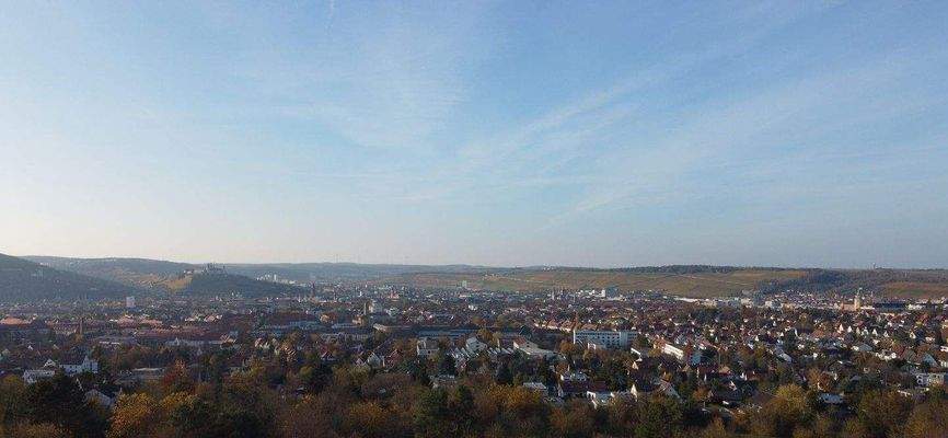 Impressionen - Würzburg von der Zeppelinhöhe