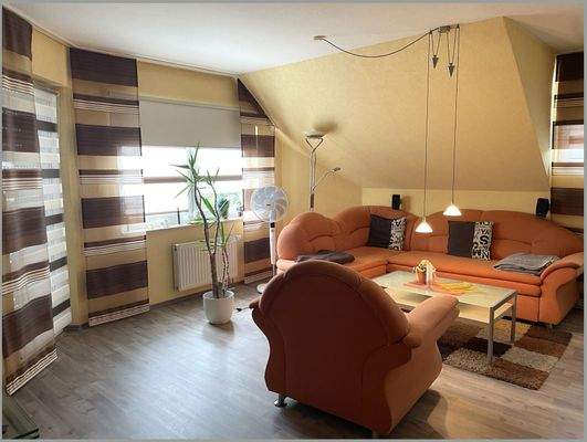 Wohnzimmer Dachgeschoss