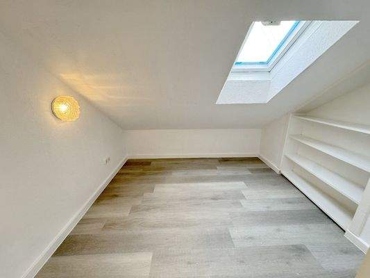 Ankleidezimmer/ Schlafnische