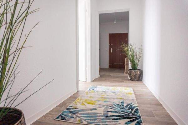 Flur Vergleichswohnung