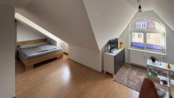 Schlafzimmer Bild I