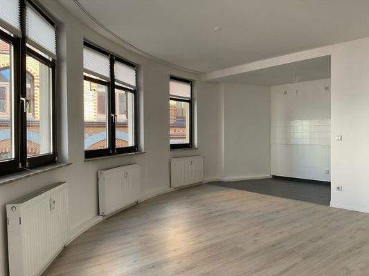 Wohnen mit offener Küche