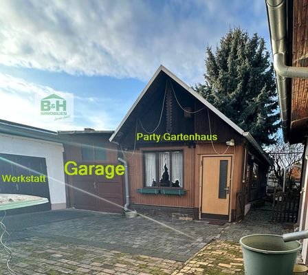 Gartenhaus Garage