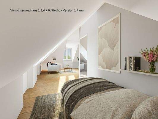 Visualisierung Haus1 "Studio"