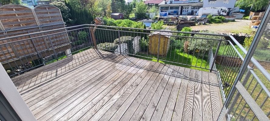 Balkon - EG