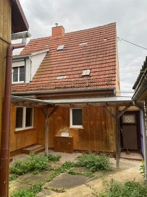 Anbau, Hinteransicht