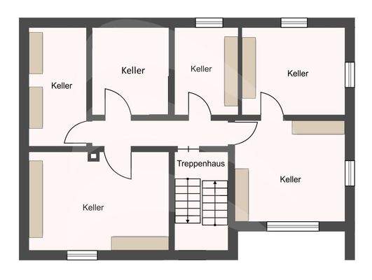 Grundriss Kellergeschoss