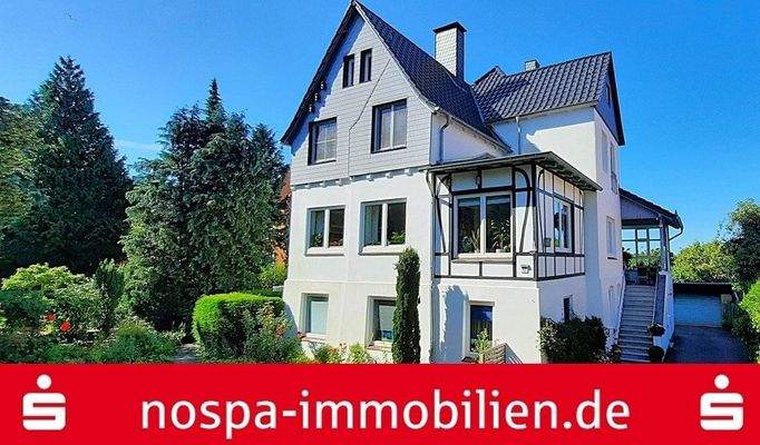 Ansicht von der Straße