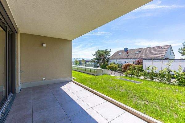 Zum Säntisblick Markdorf - Whg 1 Garten