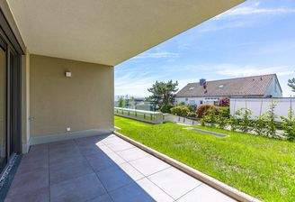 Zum Säntisblick Markdorf - Whg 1 Garten