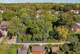 Baugrundstück Ansicht 1