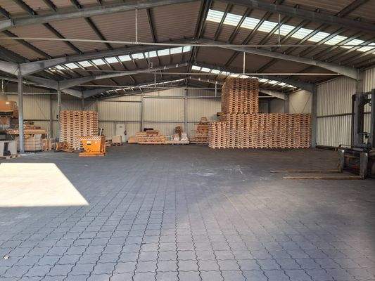 Leichtbauhalle Nr. 6