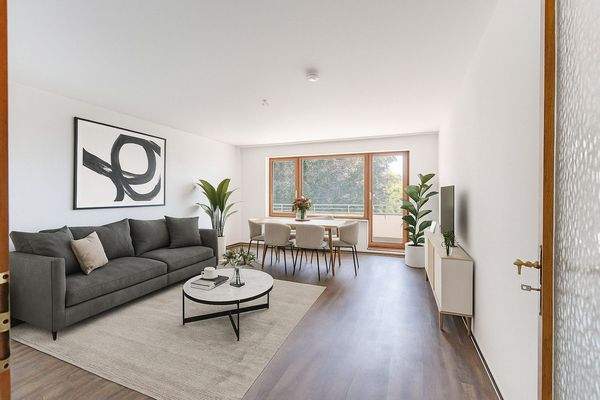 Wohnzimmer visualisiertes Beispiel