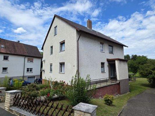 Ein stattliches Haus in ruhiger Lage