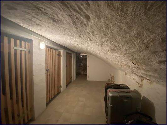 historischer Keller