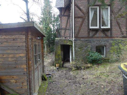 Eingangsbereich Untergeschoss