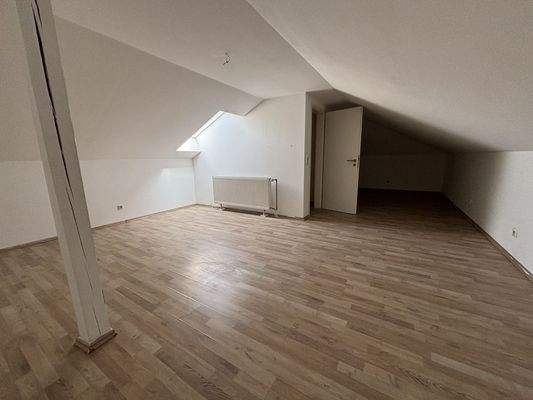 Ausgebauter Dachboden