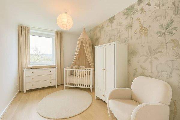 Visualisierung Variante 1_Babyzimmer