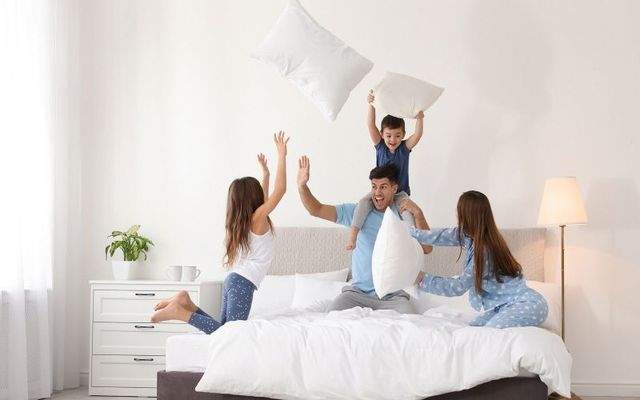 Beispiel Schlafzimmer