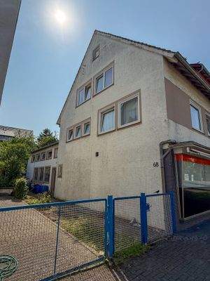 Hausansicht seitlich