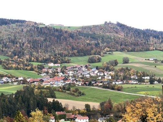 Ausblick Richtung Freudensee/Raßreuth