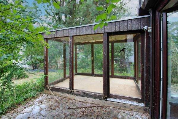 Kaltwintergarten und Terrasse