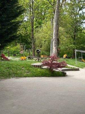 Spielplatz Kindertagesstätte