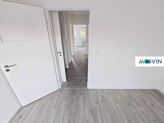 Ansicht II: Schlafzimmer I