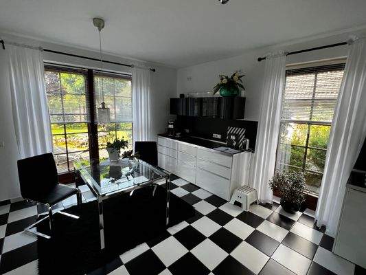 Küche im Erdgeschoss 