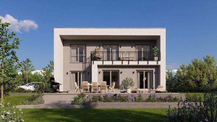 Modernes Traumhaus mit Stil