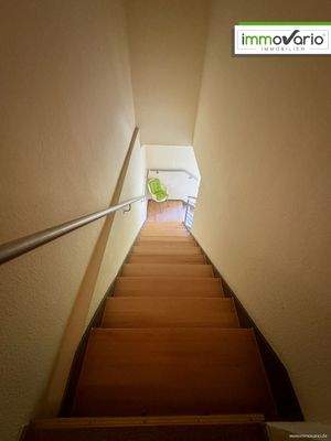 Treppenaufgang Einliegerwohnungen