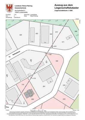 Ludwigsfelde Nuthedamm