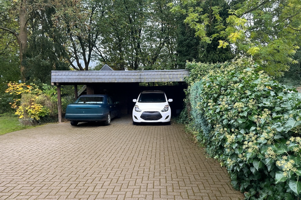 Doppel-Carport