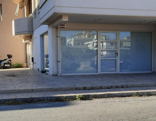 Kreta, Heraklion: Geschäftsräume im Stadtteil Agios Ioannis Knossos zu verkaufen