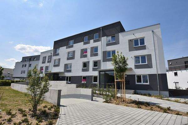 Modernes Wohngebäude