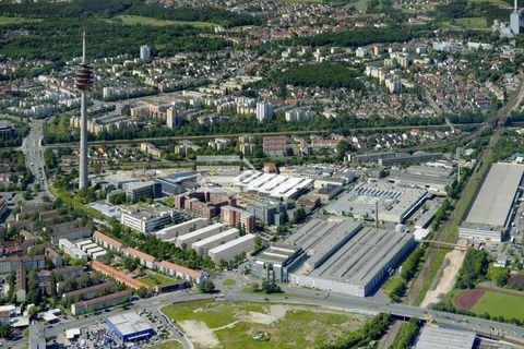 Nürnberg Büros, Büroräume, Büroflächen 