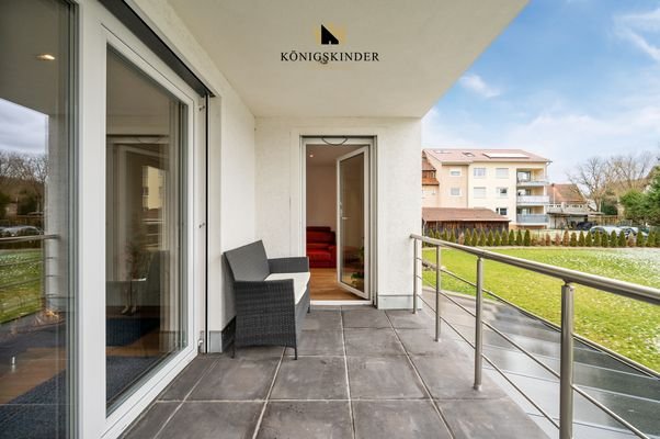 Balkon EG