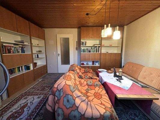 Kinderzimmer 2 im Dachgeschoss