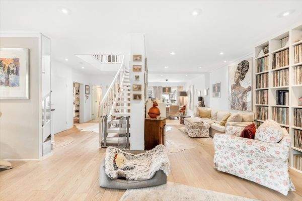 Wohnbereich im Obergeschoss