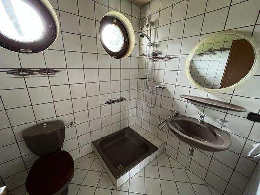 Gäste-WC mit Dusche