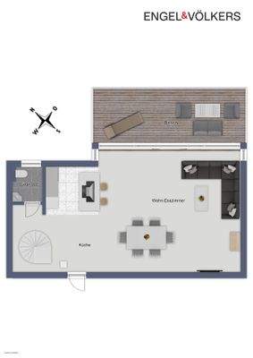 Grundriss  Erdgeschoss