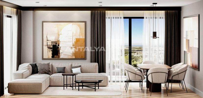 Investment Flats with a Hotel Concept in Kepez Antalya